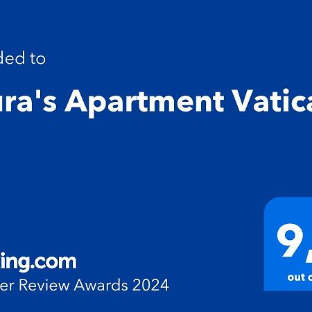 Laura'S Apartment Vatican Roma Eksteriør bilde