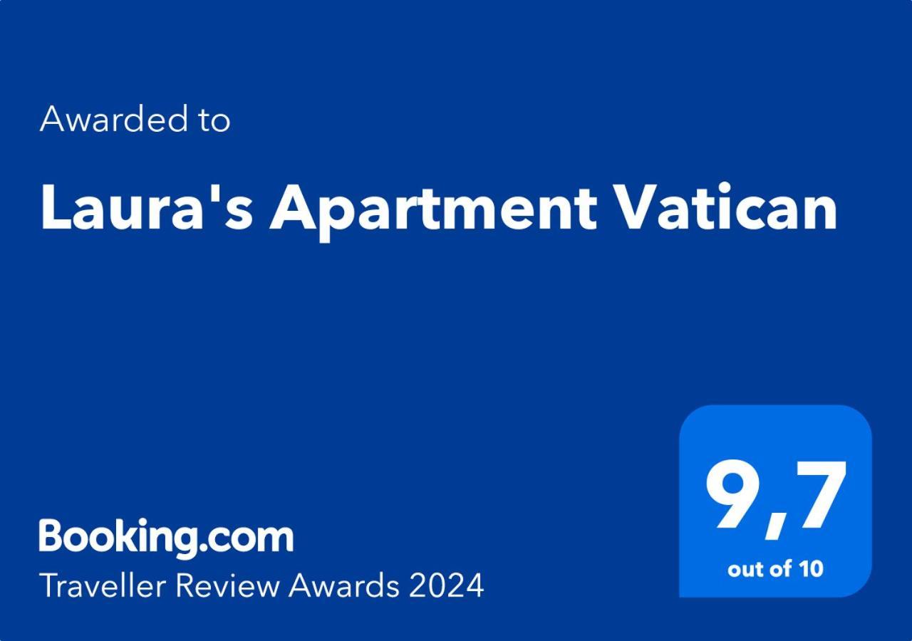 Laura'S Apartment Vatican Roma Eksteriør bilde