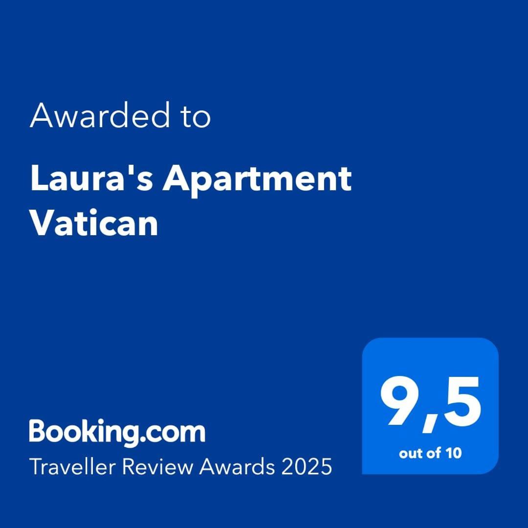 Laura'S Apartment Vatican Roma Eksteriør bilde